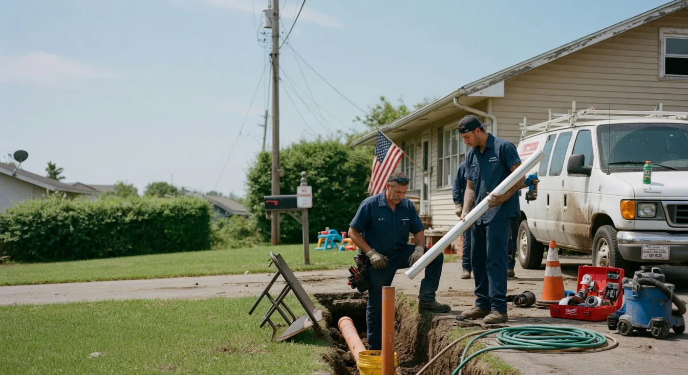 Drain Cleaning in Pickstown, SD near me